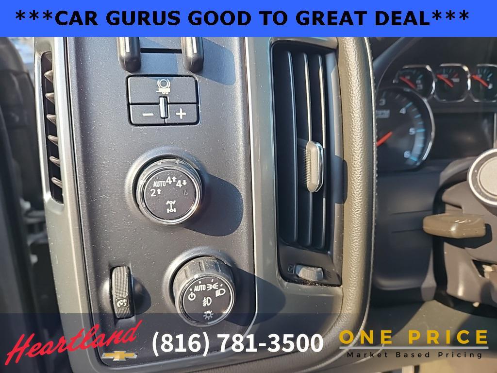 used 2017 Chevrolet Silverado 1500 car, priced at $31,559