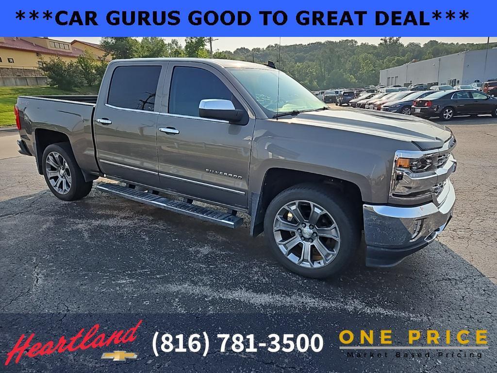 used 2017 Chevrolet Silverado 1500 car, priced at $31,559