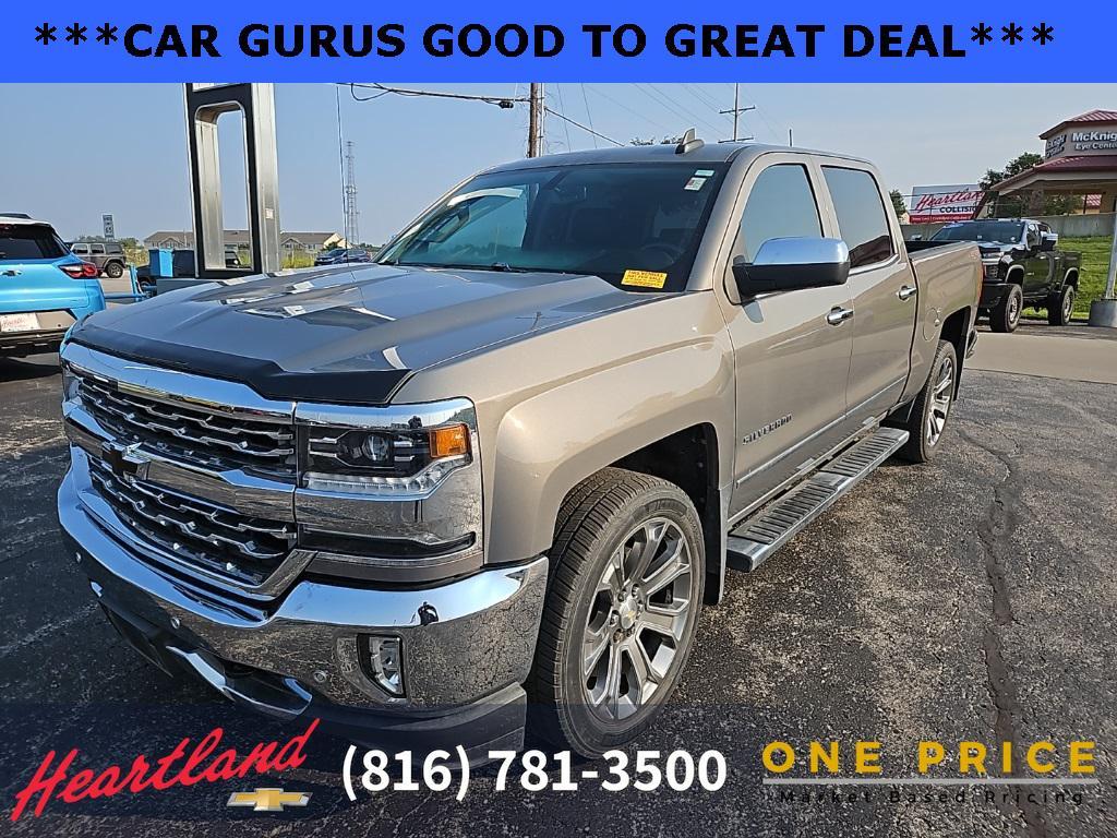 used 2017 Chevrolet Silverado 1500 car, priced at $31,559