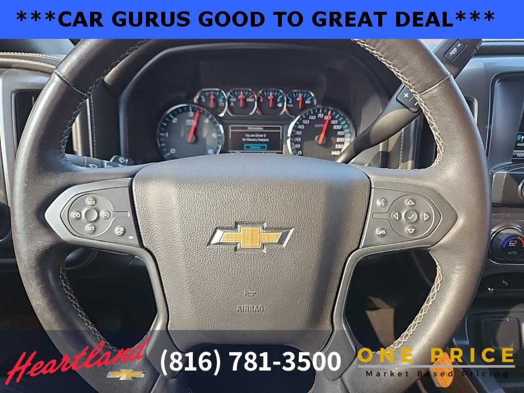 used 2017 Chevrolet Silverado 1500 car, priced at $31,559