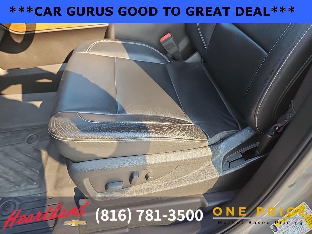 used 2017 Chevrolet Silverado 1500 car, priced at $31,559