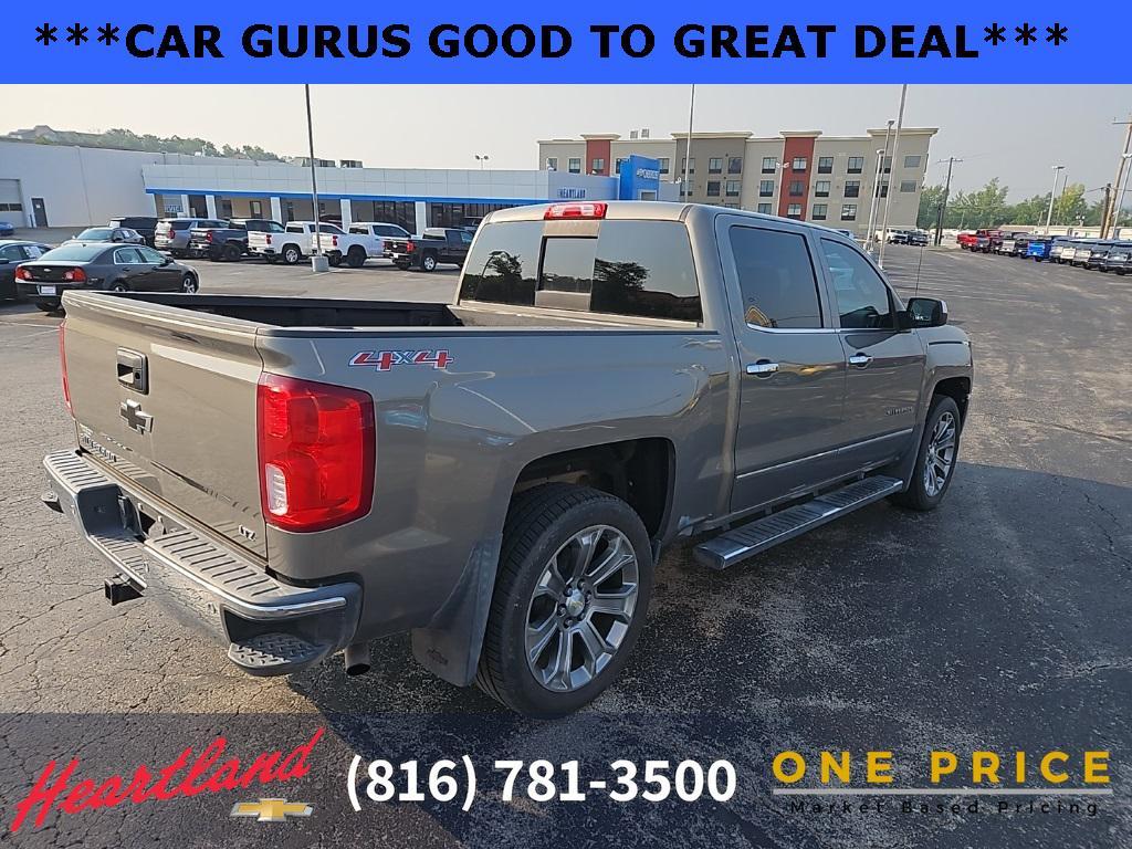 used 2017 Chevrolet Silverado 1500 car, priced at $31,559