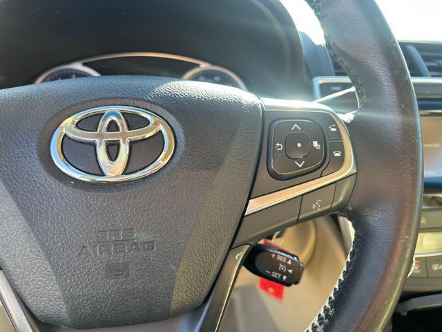 used 2015 Toyota Camry car, priced at $14,453