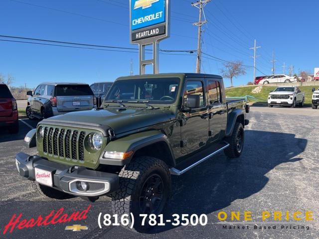 used 2023 Jeep Gladiator car, priced at $33,573