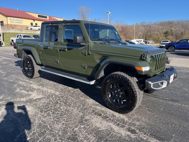 used 2023 Jeep Gladiator car, priced at $33,573