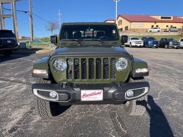 used 2023 Jeep Gladiator car, priced at $33,573