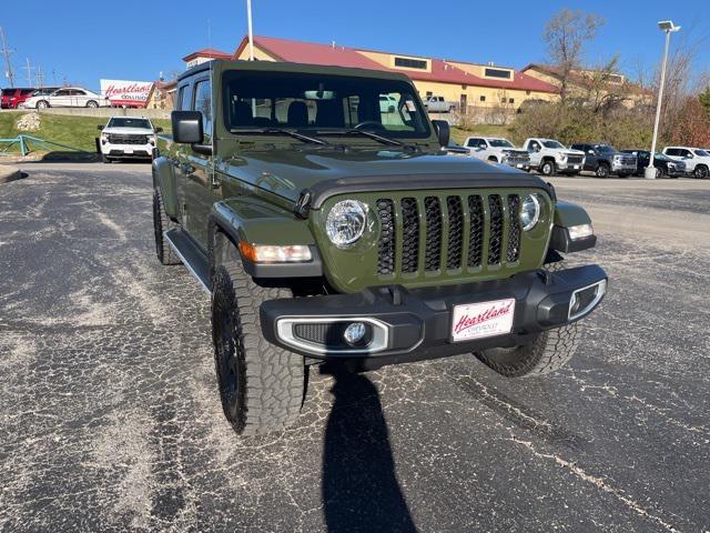 used 2023 Jeep Gladiator car, priced at $33,573