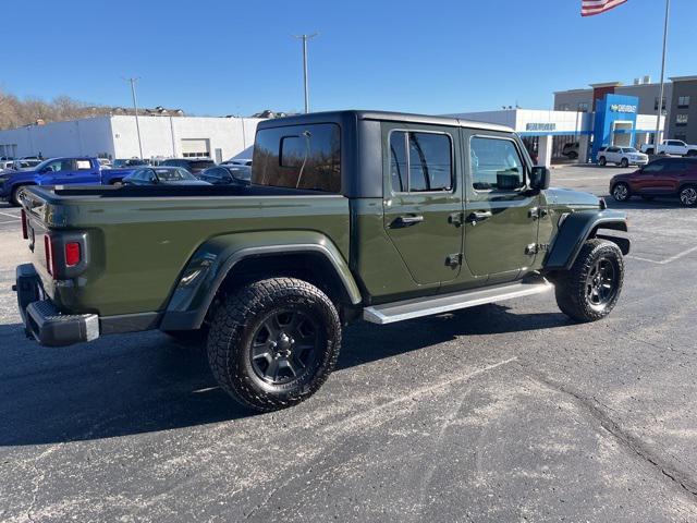 used 2023 Jeep Gladiator car, priced at $33,573