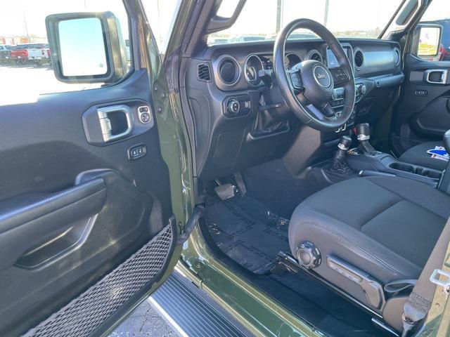 used 2023 Jeep Gladiator car, priced at $33,573