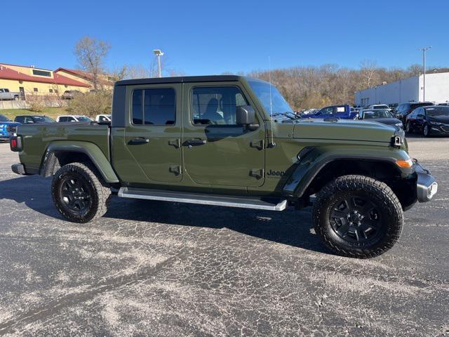 used 2023 Jeep Gladiator car, priced at $33,573