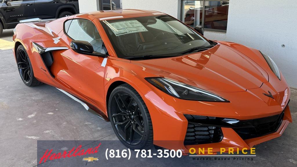 new 2026 Chevrolet Corvette car, priced at $143,510