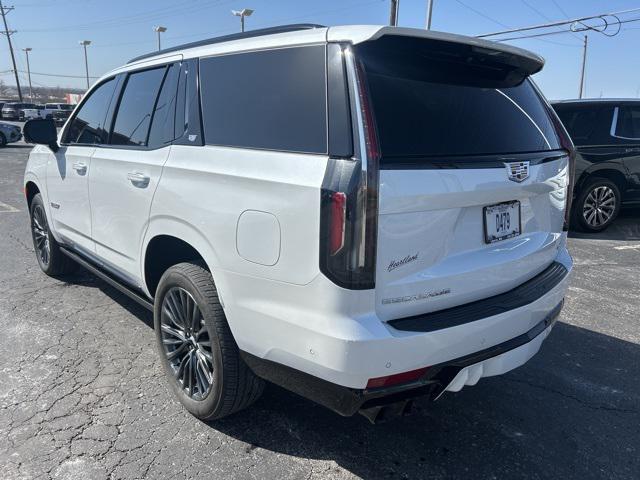 used 2024 Cadillac Escalade car, priced at $148,995