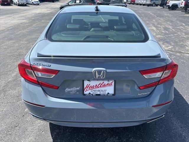 used 2022 Honda Accord car, priced at $26,622