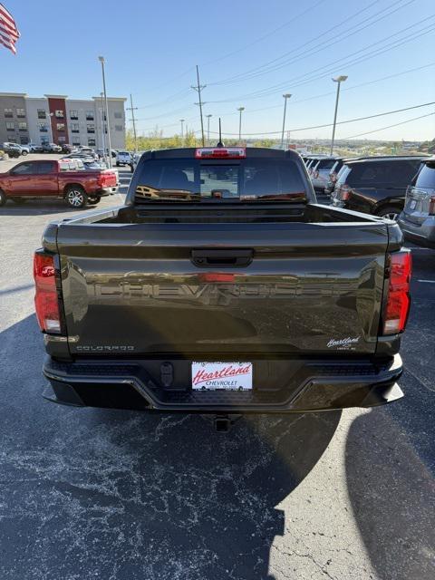 new 2024 Chevrolet Colorado car, priced at $44,240