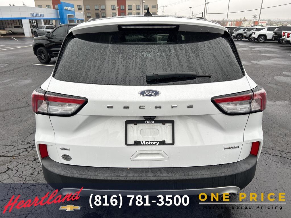 used 2022 Ford Escape car, priced at $18,627