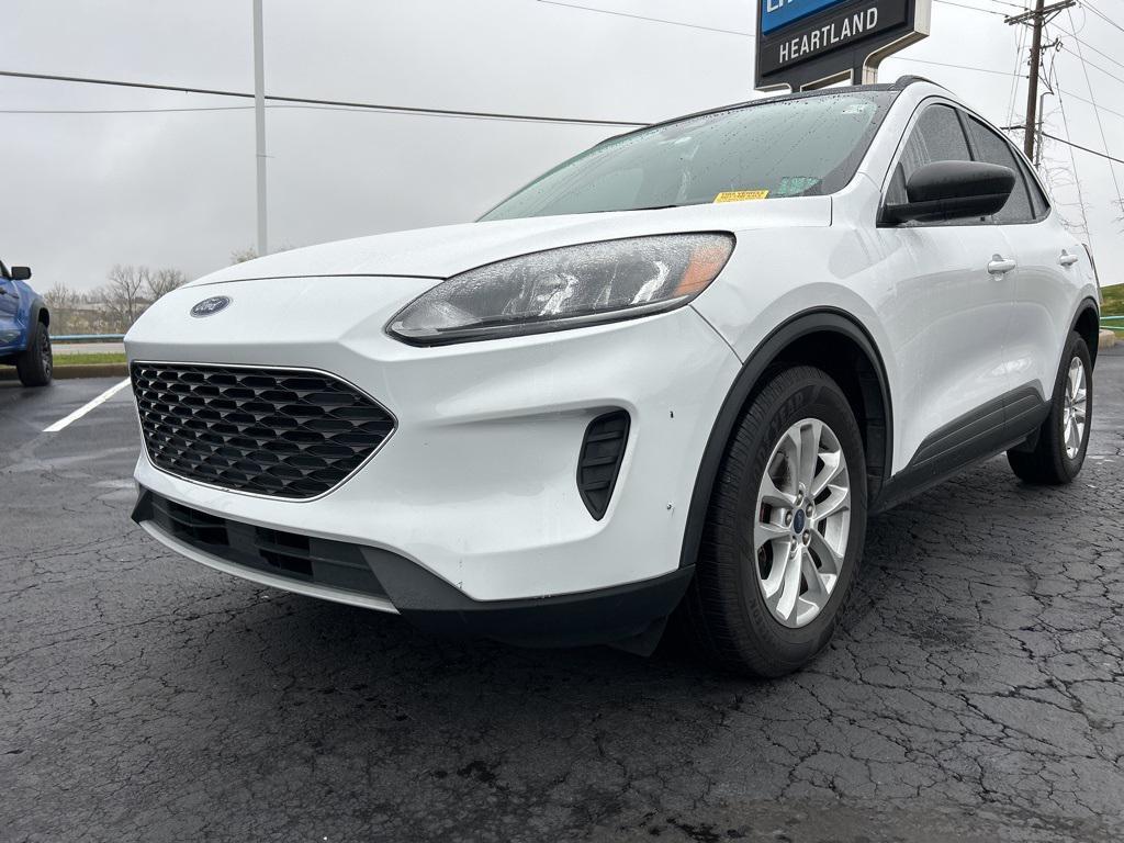 used 2022 Ford Escape car, priced at $18,627