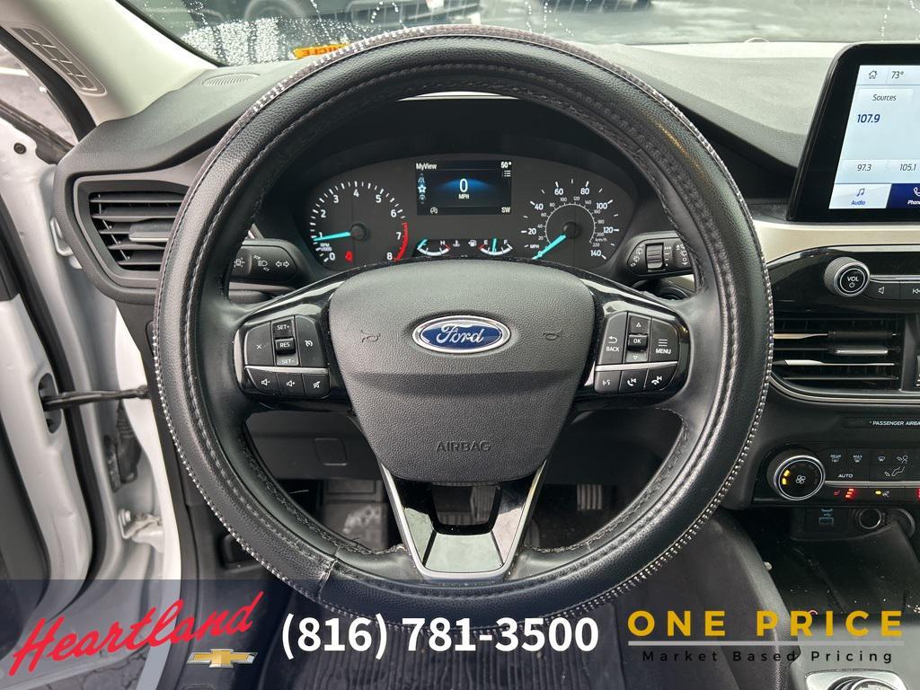 used 2022 Ford Escape car, priced at $18,627