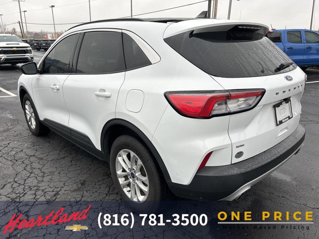 used 2022 Ford Escape car, priced at $18,627