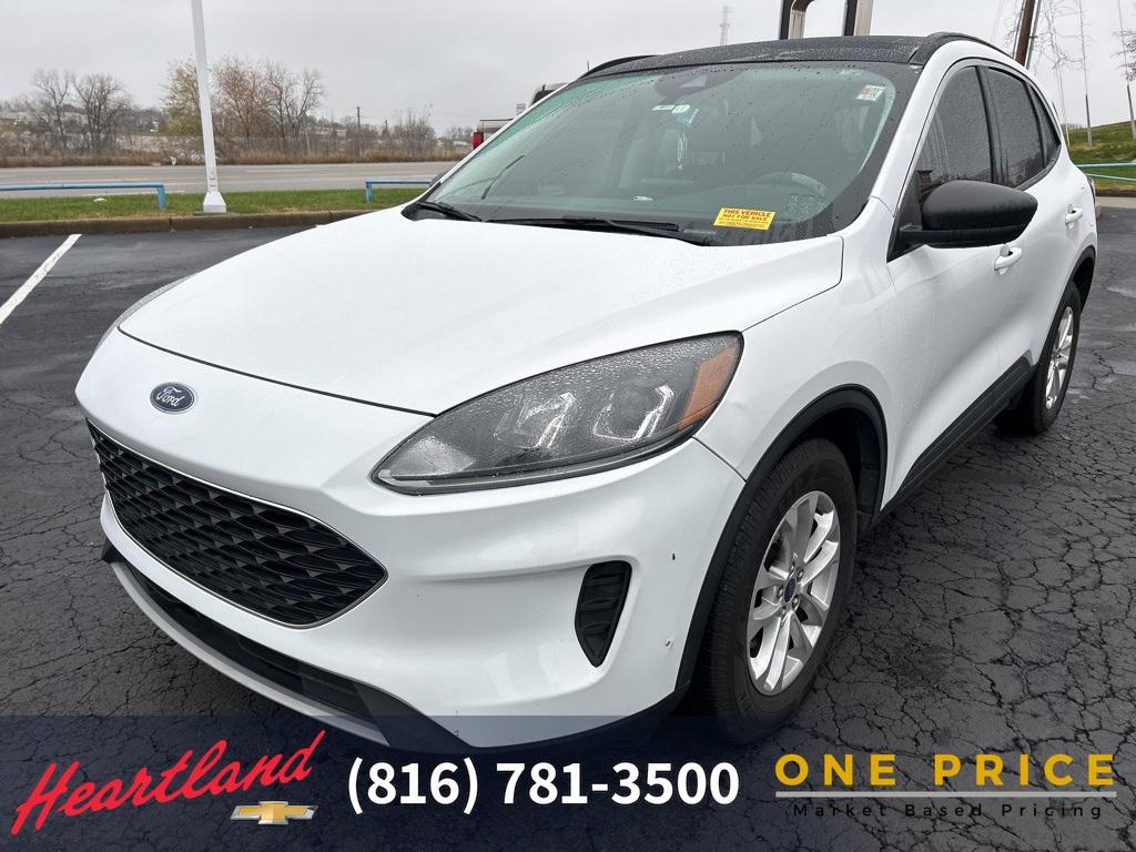 used 2022 Ford Escape car, priced at $18,627