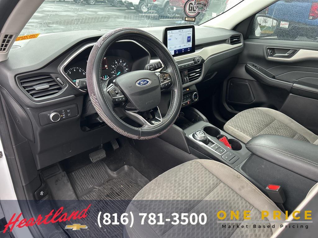 used 2022 Ford Escape car, priced at $18,627