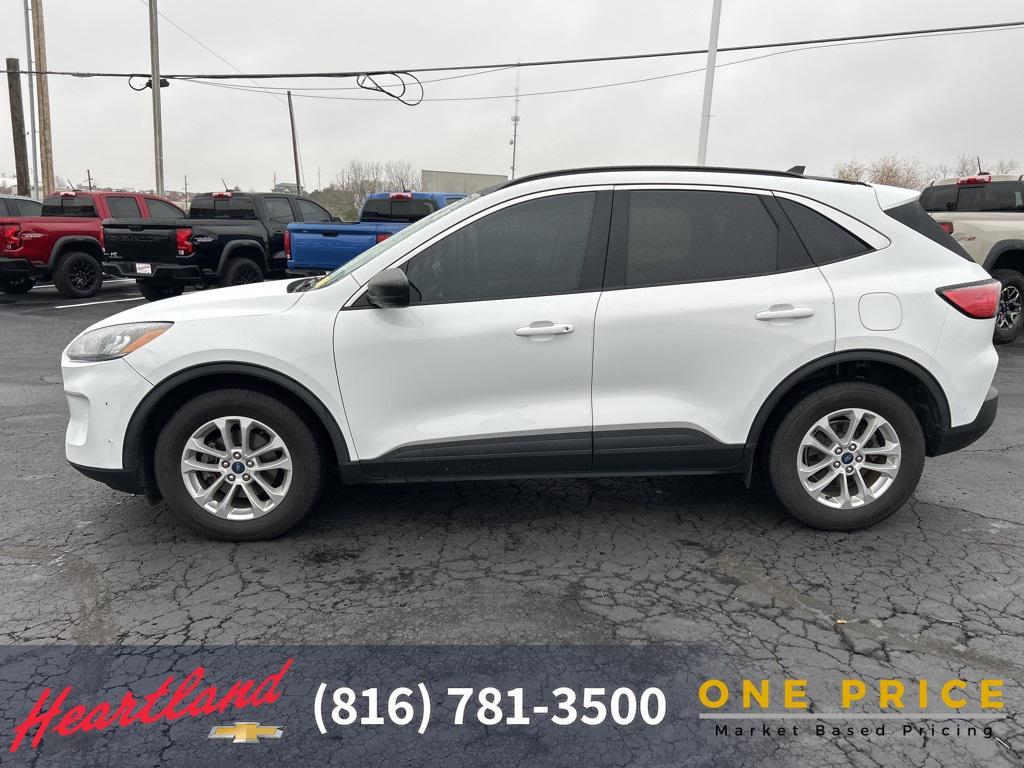 used 2022 Ford Escape car, priced at $18,627