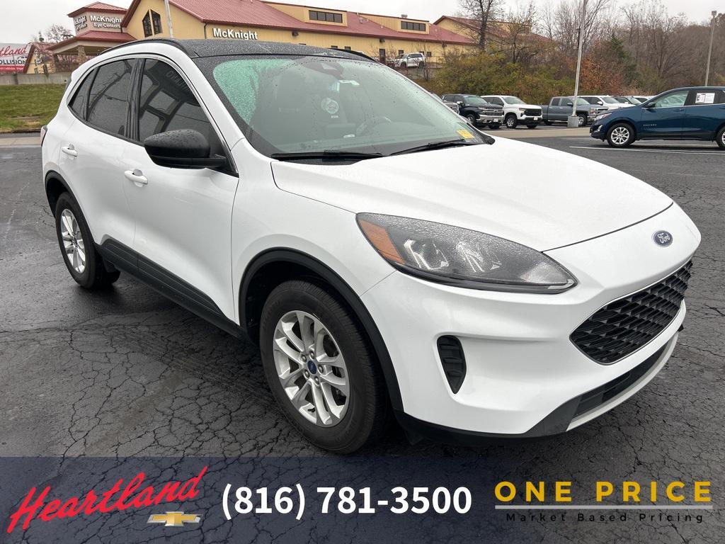 used 2022 Ford Escape car, priced at $18,627