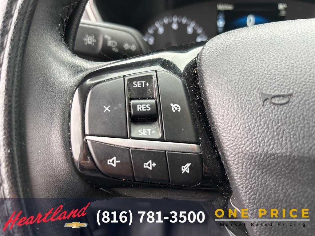 used 2022 Ford Escape car, priced at $18,627