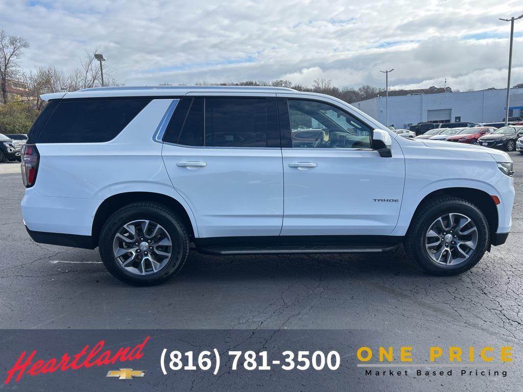 used 2022 Chevrolet Tahoe car, priced at $44,500