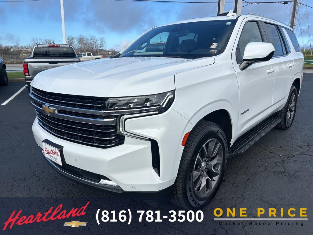 used 2022 Chevrolet Tahoe car, priced at $44,500