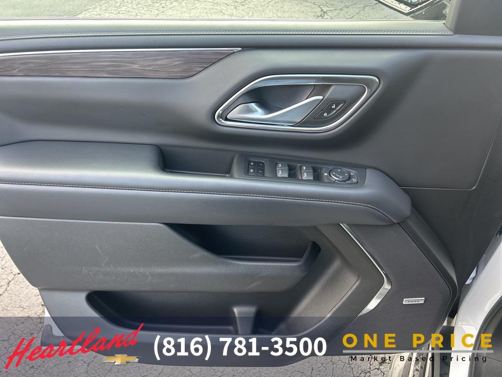 used 2022 Chevrolet Tahoe car, priced at $44,500