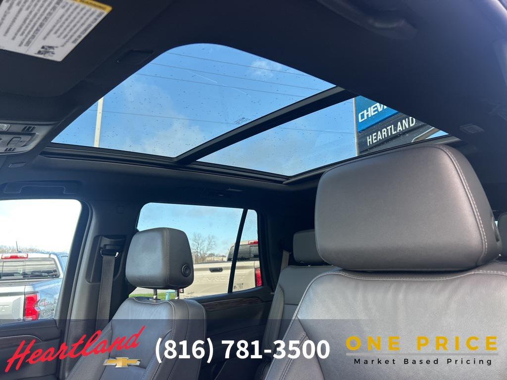 used 2022 Chevrolet Tahoe car, priced at $44,500