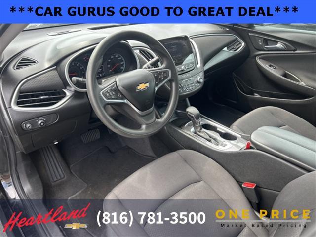 used 2023 Chevrolet Malibu car, priced at $17,450