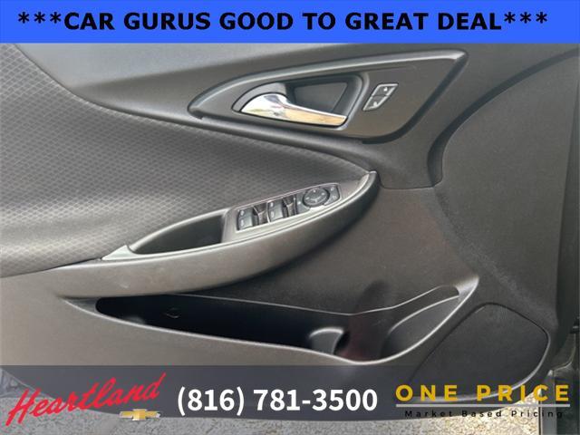 used 2023 Chevrolet Malibu car, priced at $17,450