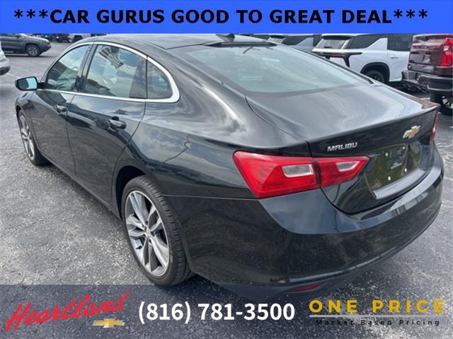used 2023 Chevrolet Malibu car, priced at $17,450