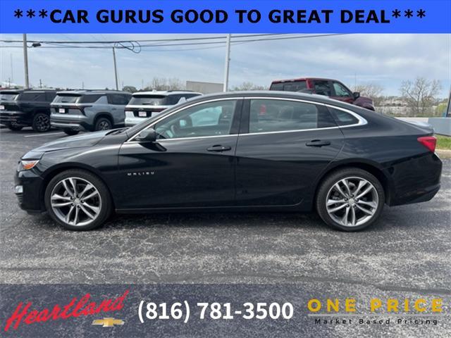 used 2023 Chevrolet Malibu car, priced at $17,450