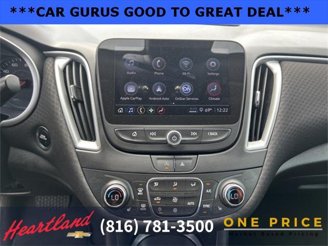 used 2023 Chevrolet Malibu car, priced at $17,450