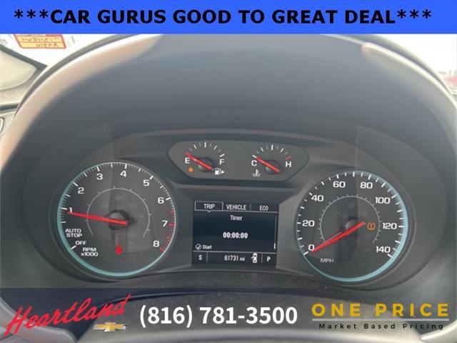 used 2023 Chevrolet Malibu car, priced at $17,450