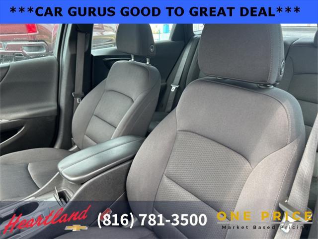 used 2023 Chevrolet Malibu car, priced at $17,450