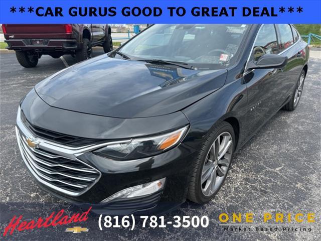 used 2023 Chevrolet Malibu car, priced at $17,450