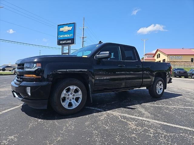 used 2018 Chevrolet Silverado 1500 car, priced at $22,997