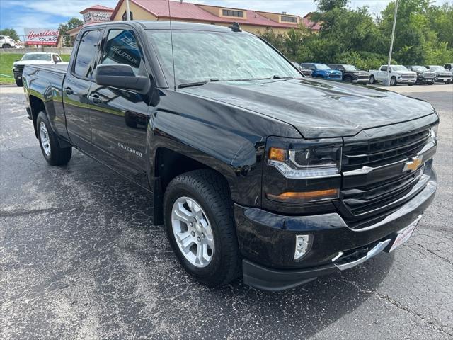 used 2018 Chevrolet Silverado 1500 car, priced at $21,997