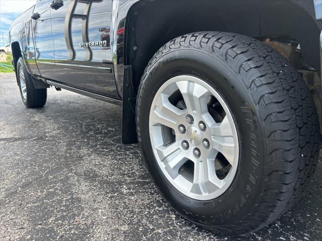 used 2018 Chevrolet Silverado 1500 car, priced at $21,997