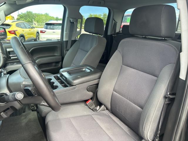 used 2018 Chevrolet Silverado 1500 car, priced at $21,997