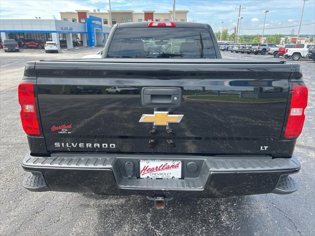 used 2018 Chevrolet Silverado 1500 car, priced at $21,997