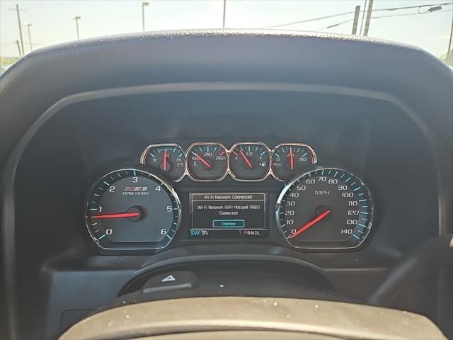 used 2018 Chevrolet Silverado 1500 car, priced at $22,997