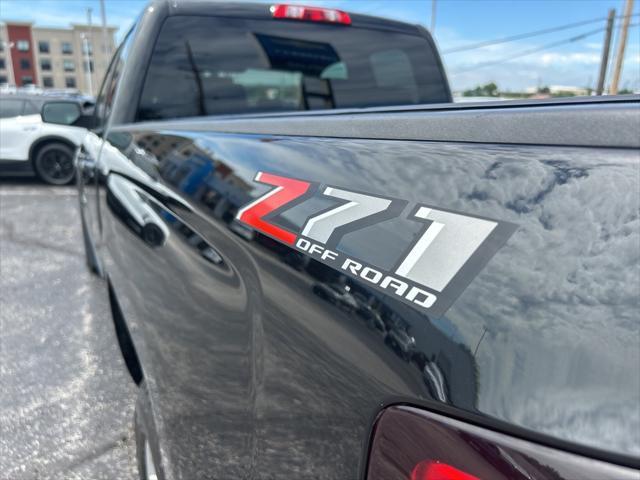 used 2018 Chevrolet Silverado 1500 car, priced at $21,997