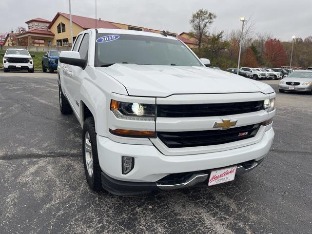 used 2018 Chevrolet Silverado 1500 car, priced at $23,577