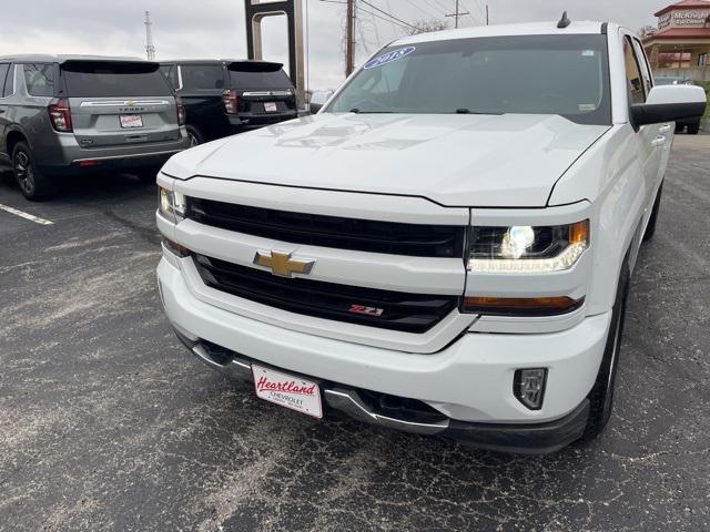 used 2018 Chevrolet Silverado 1500 car, priced at $23,577