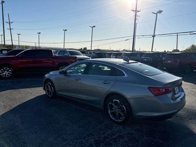 used 2024 Chevrolet Malibu car, priced at $25,847