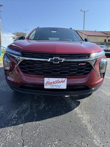 new 2025 Chevrolet Trax car, priced at $26,290